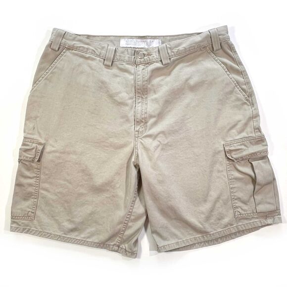 Levi's SilverTab Beige Cargo Shorts Men's 40 - Picture 1 of 10